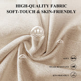 COLAMY Fabric Round Storage Ottoman with Reversible Tray Lid – Multi-Functional Footrest, Hidden Storage, Sturdy & Stylish Small Coffee Table for Living Room, Bedroom, or Entryway(Beige)