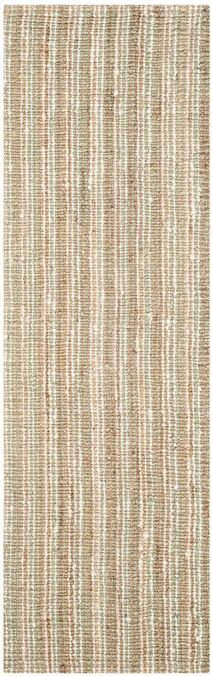 SAFAVIEH Area Rug 9x12 - Natural Fiber Collection - Large - Natural Brown, Handmade Jute, Farmhouse Style, Chunky Textured Thick Pile (NF447A)