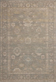 Loloi Chris Loves Julia Louisa Collection LOI-03 Taupe/Ivory 7'-10" x 10', .38" Pile Height, Area Rug