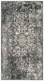 SAFAVIEH Evoke Collection Area Rug - 9' x 12', Ivory & Taupe, Oriental Distressed Design, Non-Shedding & Easy Care, Ideal for High Traffic Areas in Living Room, Bedroom (EVK256E)