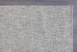 CAMILSON Easy Jute Rug 10x14, Indoor Outdoor Natural Color Fiber Area Rugs for Living Room Patio and Kitchen Rug, Sisal Boho Woven Design, Easy-Cleaning, Washable Outside Carpet Alfombras (10 x 14)