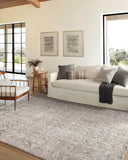 Loloi Amber Lewis Alie Collection ALE-03 Taupe/Dove 7'-10'' x 10', .13'' Pile Height, Area Rug