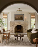 Loloi Magnolia Home by Joanna Gaines Pace Collection PAC-01 Natural/Stone 9'-6" x 12'-3" Area Rug