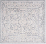 SAFAVIEH Area Rug 9x12 - Reflection Collection - Large - Cream & Ivory, Non-Shedding & Easy Cleaning, Ideal for Living Room, Bedroom, Dining Space (RFT665D)