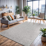 CAMILSON Easy Jute Rug 10x14, Indoor Outdoor Natural Color Fiber Area Rugs for Living Room Patio and Kitchen Rug Herringbone Woven Design Easy-Cleaning Washable Outside Carpet Alfombras 10 x 14