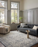 Loloi Magnolia Home by Joanna Gaines Gigi Collection GIG-02 Ivory/Stone 7'-10" x 10' Area Rug