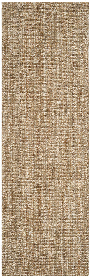 SAFAVIEH Area Rug 9x12 - Natural Fiber Collection - Large - Natural Brown, Handmade Jute, Farmhouse Style, Chunky Textured Thick Pile (NF447A)