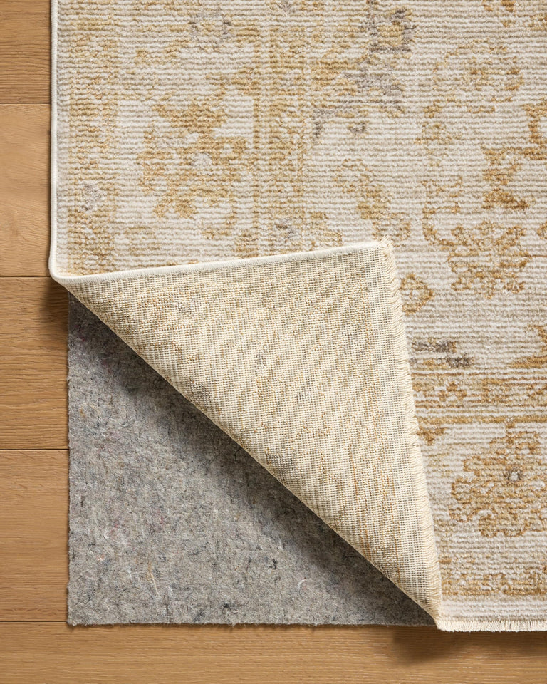 Loloi Magnolia Home by Joanna Gaines Pace Collection PAC-01 Natural/Stone 9'-6" x 12'-3" Area Rug