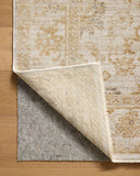 Loloi Magnolia Home by Joanna Gaines Pace Collection PAC-01 Natural/Stone 9'-6" x 12'-3" Area Rug
