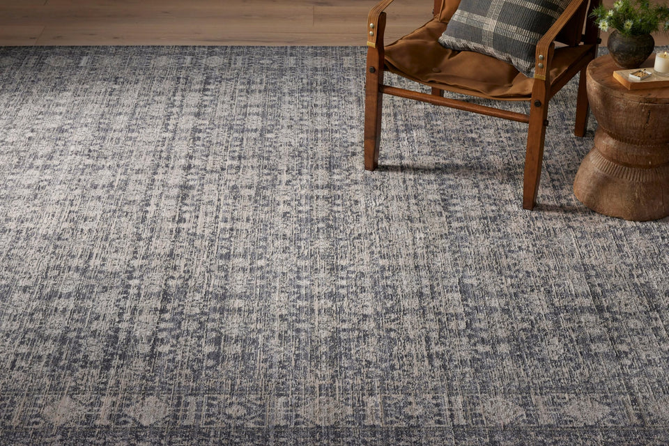 Loloi Amber Lewis Alie Collection ALE-03 Taupe/Dove 7'-10'' x 10', .13'' Pile Height, Area Rug