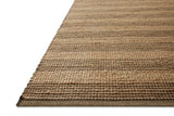 Loloi Chris Loves Julia Judy Collection JUD-07 Natural/Ivory 7'-9" x 9'-9" Area Rug