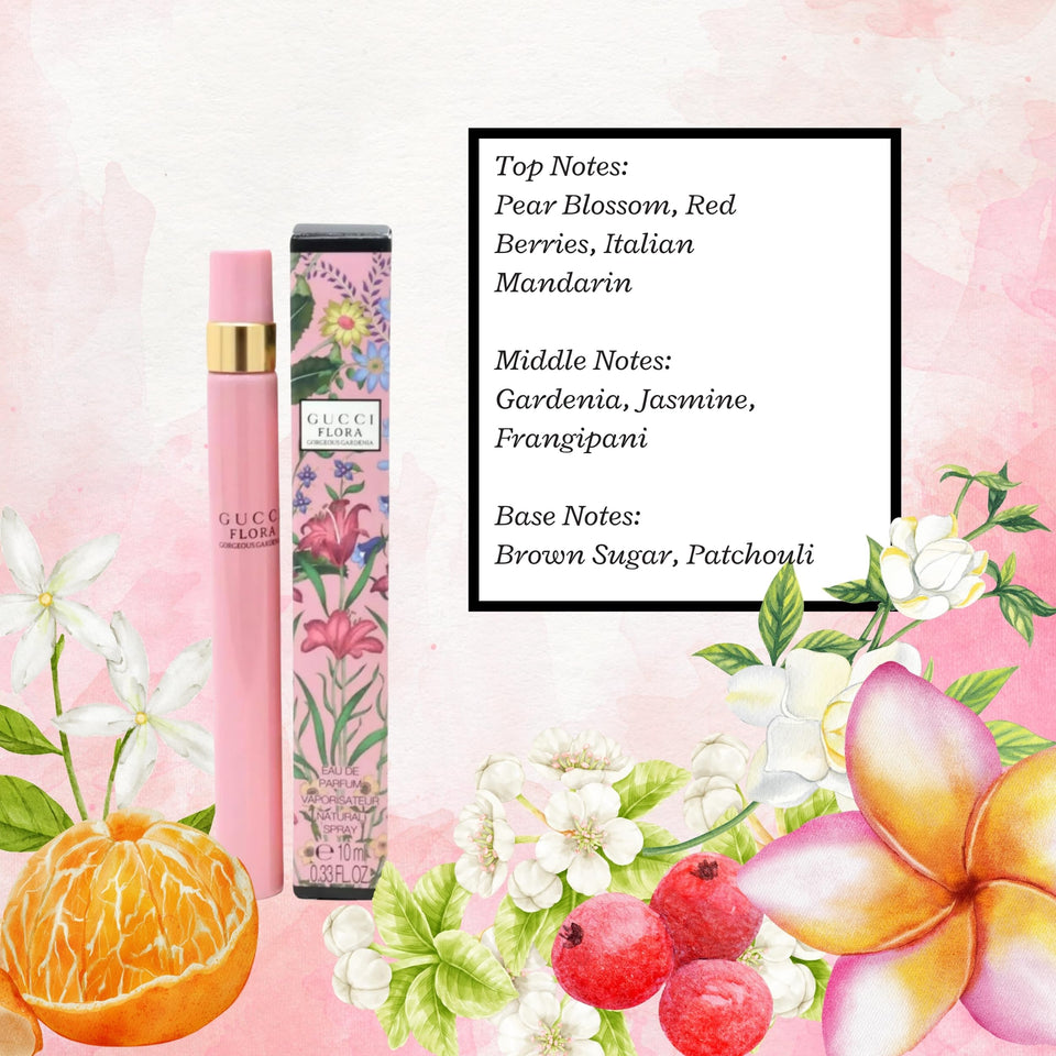 Gucci Flora Gorgeous Gardenia for Women 3.3 oz Eau de Parfum Spray