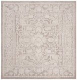 SAFAVIEH Area Rug 9x12 - Reflection Collection - Large - Cream & Ivory, Non-Shedding & Easy Cleaning, Ideal for Living Room, Bedroom, Dining Space (RFT665D)