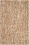 SAFAVIEH Area Rug 9x12 - Natural Fiber Collection - Large - Natural Brown, Handmade Jute, Farmhouse Style, Chunky Textured Thick Pile (NF447A)