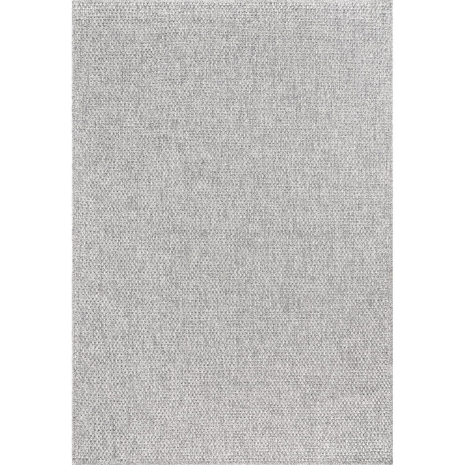 CAMILSON Easy Jute Rug 10x14, Indoor Outdoor Natural Color Fiber Area Rugs for Living Room Patio and Kitchen Rug Herringbone Woven Design Easy-Cleaning Washable Outside Carpet Alfombras 10 x 14