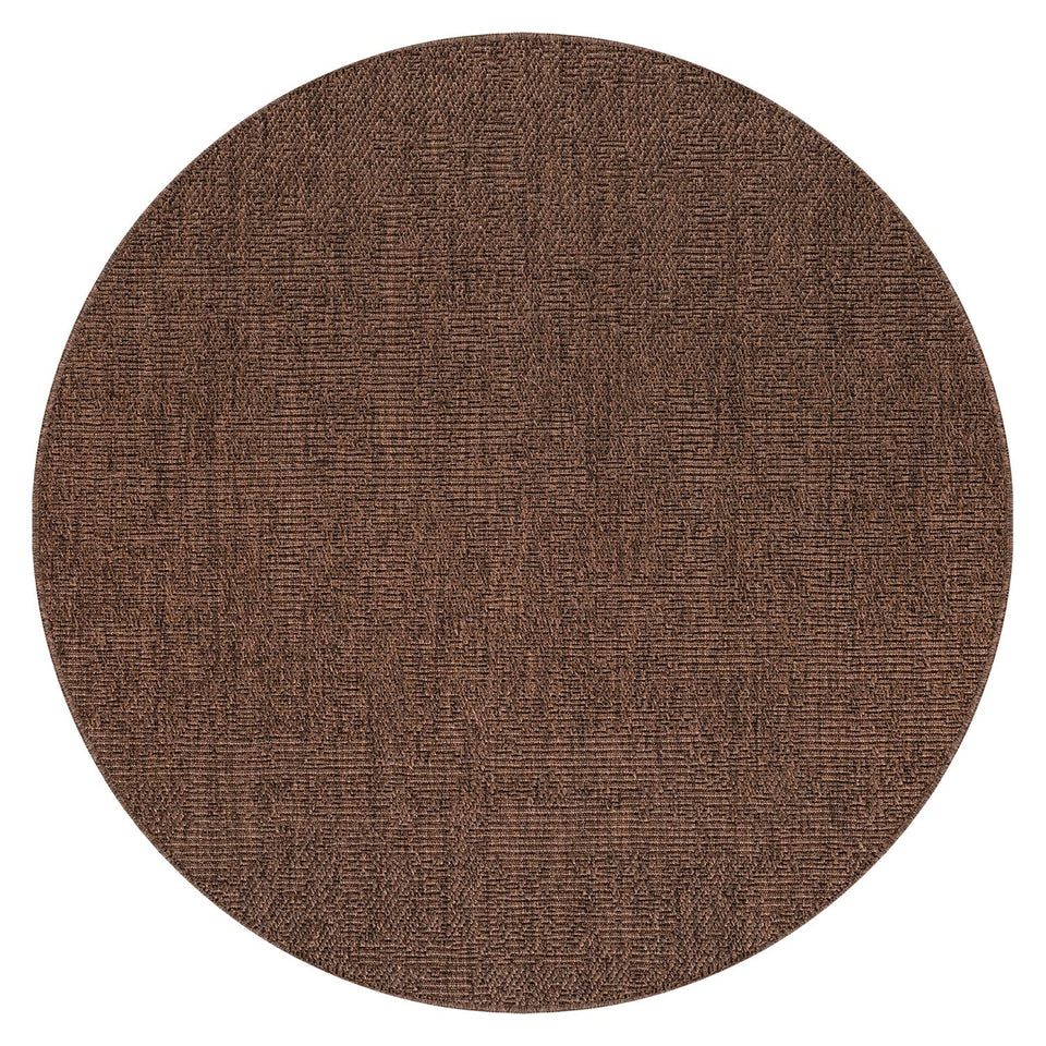 CAMILSON Easy Jute Rug 10x14, Indoor Outdoor Natural Color Fiber Area Rugs for Living Room Patio and Kitchen Rug, Sisal Boho Woven Design, Easy-Cleaning, Washable Outside Carpet Alfombras (10 x 14)