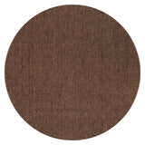 CAMILSON Easy Jute Rug 10x14, Indoor Outdoor Natural Color Fiber Area Rugs for Living Room Patio and Kitchen Rug, Sisal Boho Woven Design, Easy-Cleaning, Washable Outside Carpet Alfombras (10 x 14)