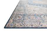 Loloi Layla Collection LAY-03 Olive/Charcoal 9'-0" x 12'-0" .13" Thick Area Rug, Soft, Durable, Vintage Inspired, Distressed, Low Pile, Non-Shedding, Easy Clean, Printed, Living Room Rug