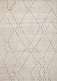 Loloi Darby Collection DAR-03 Sand/Charcoal 9'-2" x 13' Area Rug