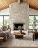 Loloi Amber Lewis Alie Collection ALE-03 Taupe/Dove 7'-10'' x 10', .13'' Pile Height, Area Rug