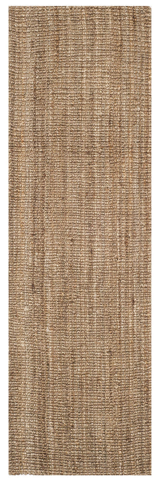 SAFAVIEH Area Rug 9x12 - Natural Fiber Collection - Large - Natural Brown, Handmade Jute, Farmhouse Style, Chunky Textured Thick Pile (NF447A)