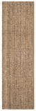 SAFAVIEH Area Rug 9x12 - Natural Fiber Collection - Large - Natural Brown, Handmade Jute, Farmhouse Style, Chunky Textured Thick Pile (NF447A)