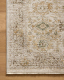 Loloi Magnolia Home by Joanna Gaines Pace Collection PAC-01 Natural/Stone 9'-6" x 12'-3" Area Rug
