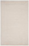 SAFAVIEH Area Rug 8x10 - Natura Collection - Large - Ivory, Handmade Wool, Ideal for Living Room, Bedroom, Dining Space (NAT450A)