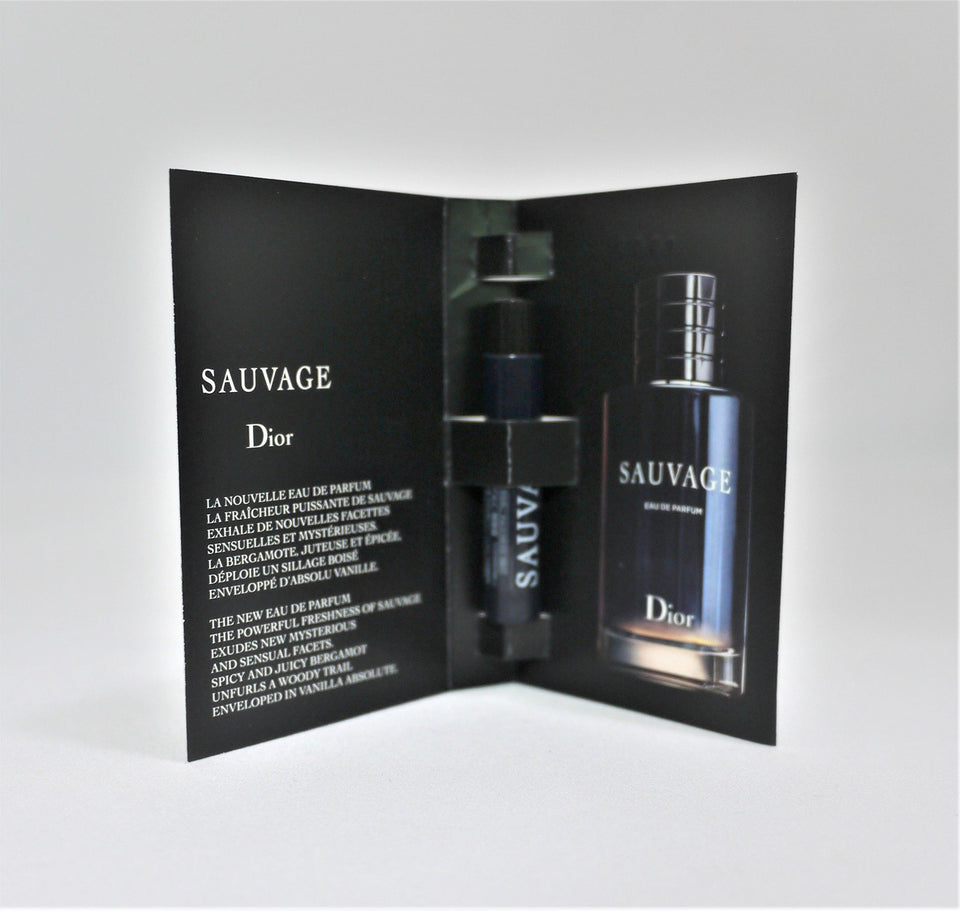 Christian Dior Sauvage Eau De Parfum Spray For Men, 3.4 Ounce