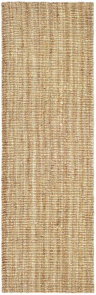 SAFAVIEH Area Rug 9x12 - Natural Fiber Collection - Large - Natural Brown, Handmade Jute, Farmhouse Style, Chunky Textured Thick Pile (NF447A)