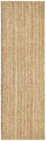 SAFAVIEH Area Rug 9x12 - Natural Fiber Collection - Large - Natural Brown, Handmade Jute, Farmhouse Style, Chunky Textured Thick Pile (NF447A)