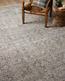 Loloi Amber Lewis Alie Collection ALE-03 Taupe/Dove 7'-10'' x 10', .13'' Pile Height, Area Rug