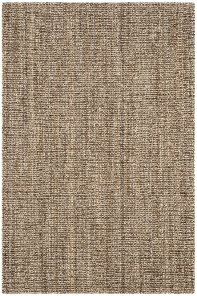 SAFAVIEH Area Rug 9x12 - Natural Fiber Collection - Large - Natural Brown, Handmade Jute, Farmhouse Style, Chunky Textured Thick Pile (NF447A)