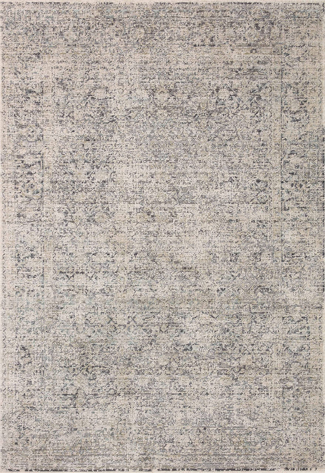 Loloi Amber Lewis Alie Collection ALE-03 Taupe/Dove 7'-10'' x 10', .13'' Pile Height, Area Rug