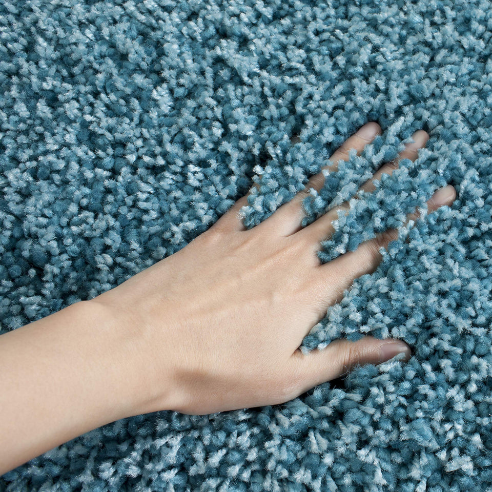 SAFAVIEH Area Rug 8x10 - California Shag Collection - Large - Beige, Non-Shedding & Easy Cleaning, Ultra Plush Thick Pile, Ideal for Living Room, Bedroom, Dining Space (SG151-1313)