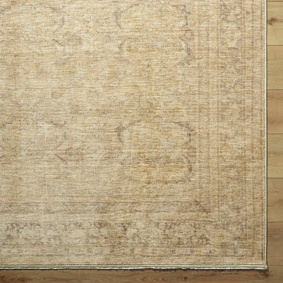 Livabliss x Galey Alix Fetscher V Vintage Damask Area Rug, 7'10" x 10' (8' x 10'), Dusy Sage