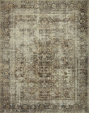 Loloi Magnolia Home by Joanna Gaines Sinclair Collection SIN-01 Pebble/Taupe 8'-6" x 11'-6", .25" Pile Height, Machine Washable, Area Rug