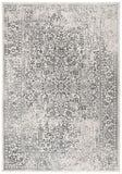 SAFAVIEH Evoke Collection Area Rug - 9' x 12', Ivory & Taupe, Oriental Distressed Design, Non-Shedding & Easy Care, Ideal for High Traffic Areas in Living Room, Bedroom (EVK256E)