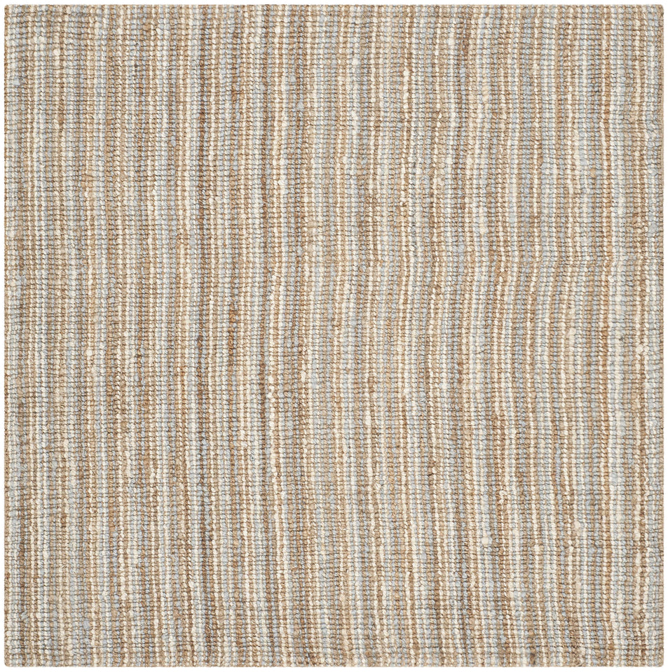 SAFAVIEH Area Rug 9x12 - Natural Fiber Collection - Large - Natural Brown, Handmade Jute, Farmhouse Style, Chunky Textured Thick Pile (NF447A)