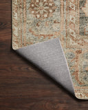 Loloi Margot Collection MAT-01 Antique/Sage 8'-6" x 11'-6" Area Rug, No-Shed Easy Clean Large Patterned Area Rug for Living Room, Bedroom, Dining Area