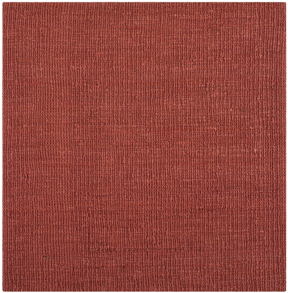 SAFAVIEH Area Rug 9x12 - Natural Fiber Collection - Large - Natural Brown, Handmade Jute, Farmhouse Style, Chunky Textured Thick Pile (NF447A)
