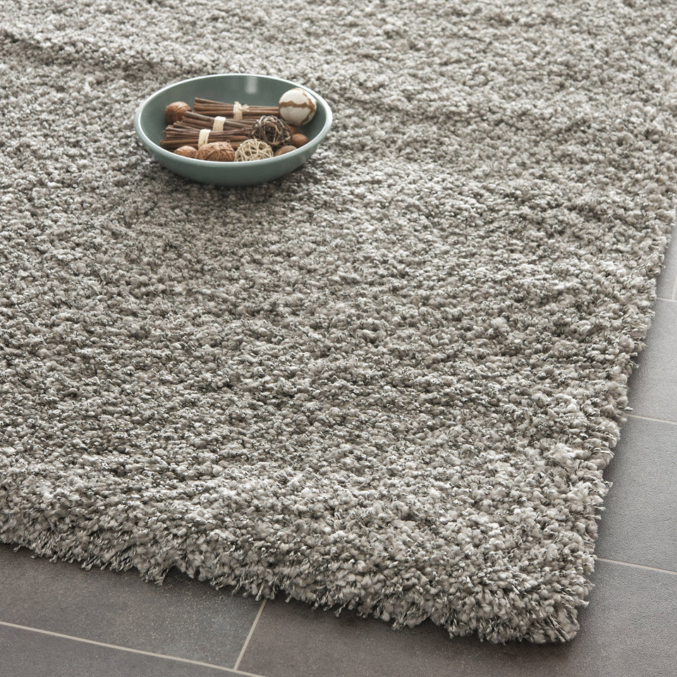 SAFAVIEH Area Rug 8x10 - California Shag Collection - Large - Beige, Non-Shedding & Easy Cleaning, Ultra Plush Thick Pile, Ideal for Living Room, Bedroom, Dining Space (SG151-1313)
