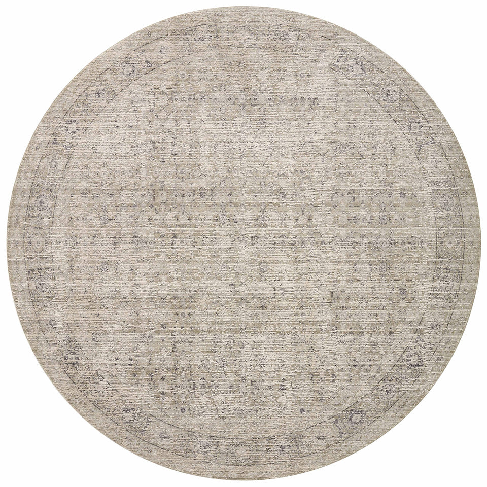Loloi Amber Lewis Alie Collection ALE-03 Taupe/Dove 7'-10'' x 10', .13'' Pile Height, Area Rug