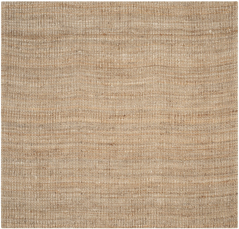SAFAVIEH Area Rug 9x12 - Natural Fiber Collection - Large - Natural Brown, Handmade Jute, Farmhouse Style, Chunky Textured Thick Pile (NF447A)