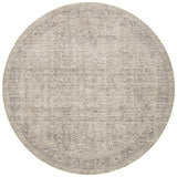 Loloi Amber Lewis Alie Collection ALE-03 Taupe/Dove 7'-10'' x 10', .13'' Pile Height, Area Rug