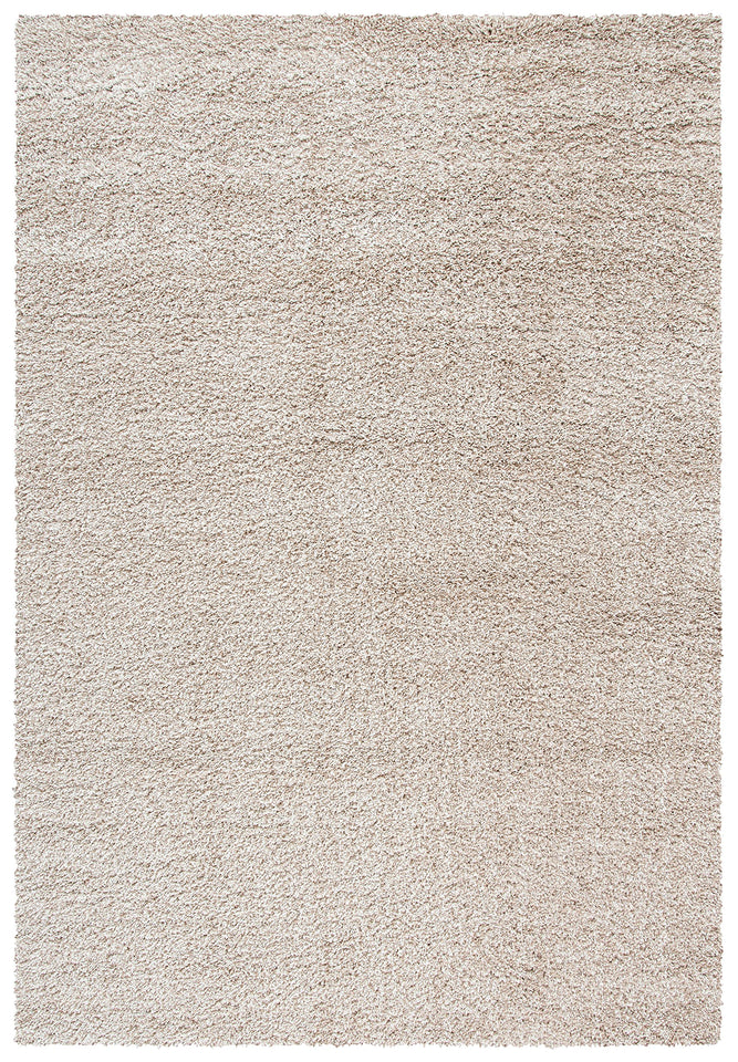 SAFAVIEH Area Rug 8x10 - California Shag Collection - Large - Beige, Non-Shedding & Easy Cleaning, Ultra Plush Thick Pile, Ideal for Living Room, Bedroom, Dining Space (SG151-1313)