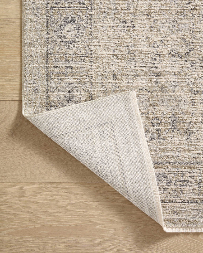 Loloi Amber Lewis Alie Collection ALE-03 Taupe/Dove 7'-10'' x 10', .13'' Pile Height, Area Rug