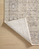 Loloi Amber Lewis Alie Collection ALE-03 Taupe/Dove 7'-10'' x 10', .13'' Pile Height, Area Rug