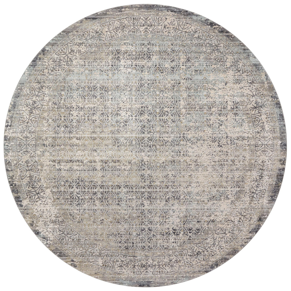 Loloi Amber Lewis Alie Collection ALE-03 Taupe/Dove 7'-10'' x 10', .13'' Pile Height, Area Rug