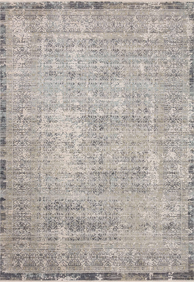 Loloi Amber Lewis Alie Collection ALE-03 Taupe/Dove 7'-10'' x 10', .13'' Pile Height, Area Rug